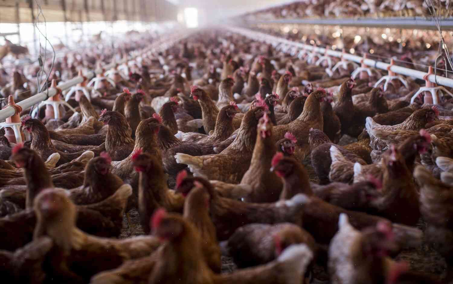 The CDC says the bird flu is not just in California