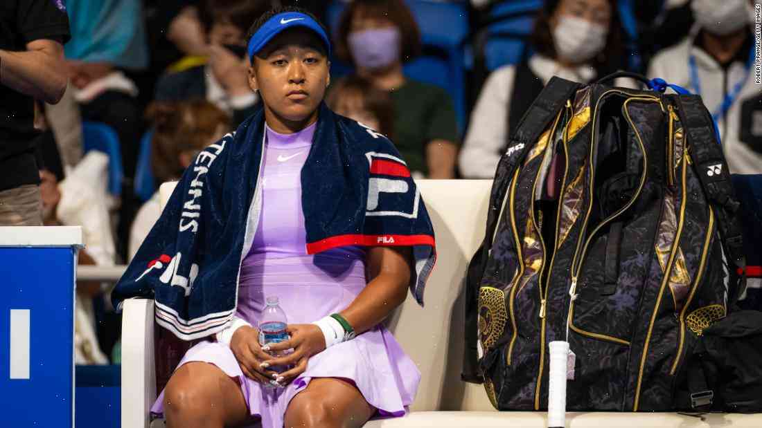 Naomi Osaka withdraws from Pan Pacific Open