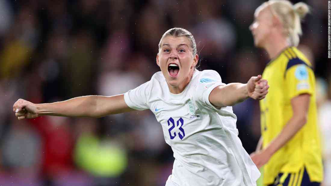 Alessia Russo: The First American Goal Scorer to represent an entire gender