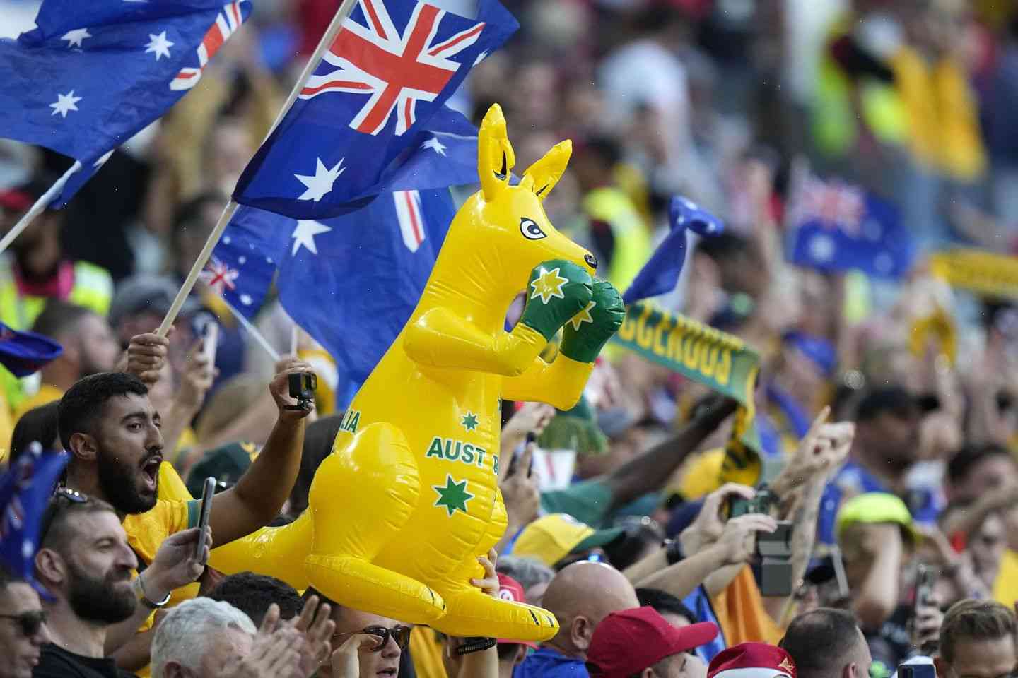Australia's coach has employed a high number of standby players for each game