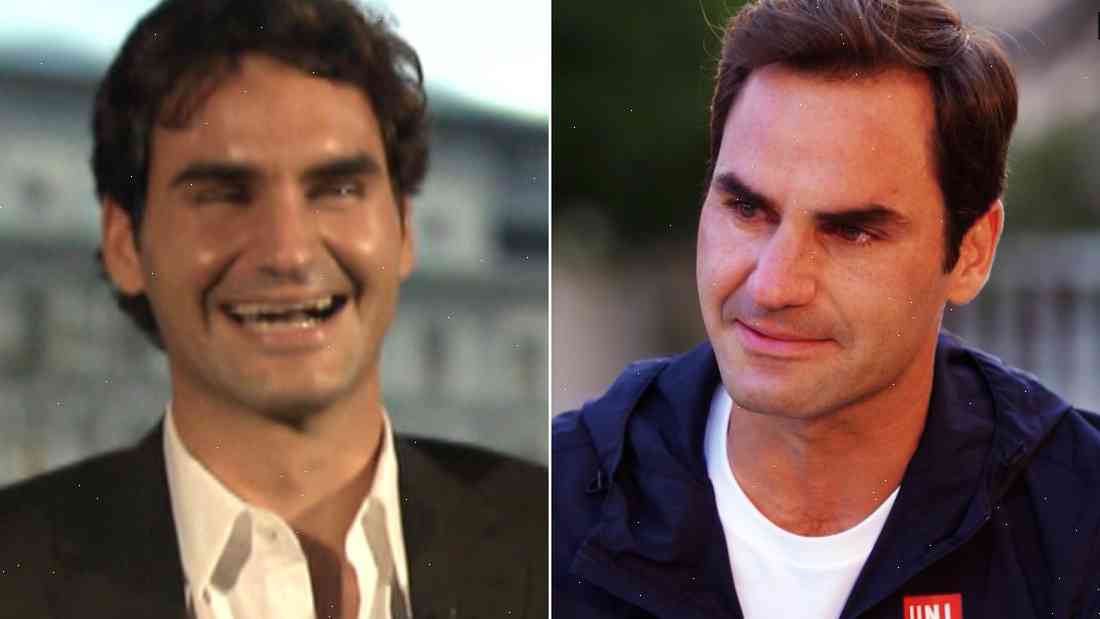 Roger Federer is a healthy man