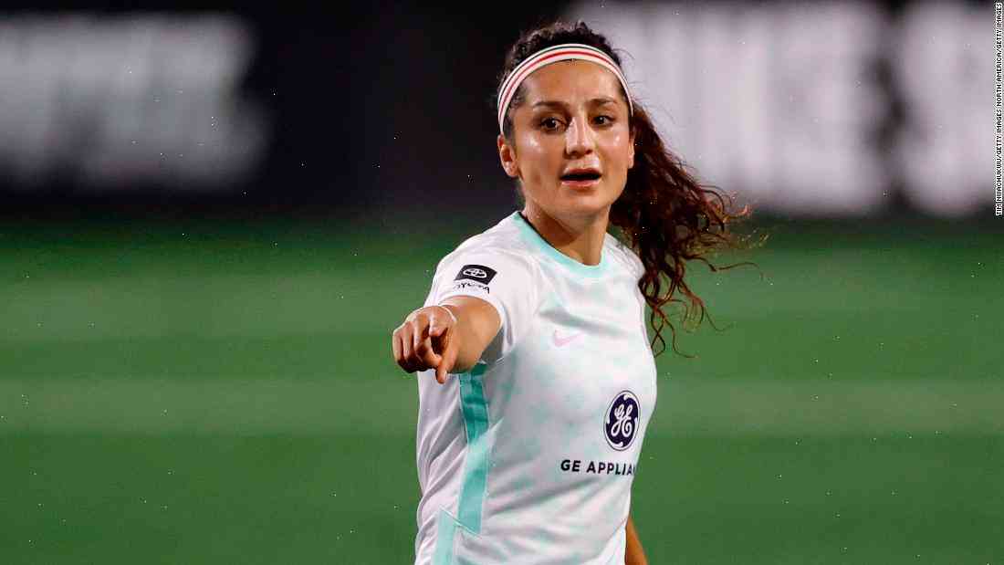 Nadia Nadim, Afghanistan's best coach, has helped propel the women's game to a position of strength