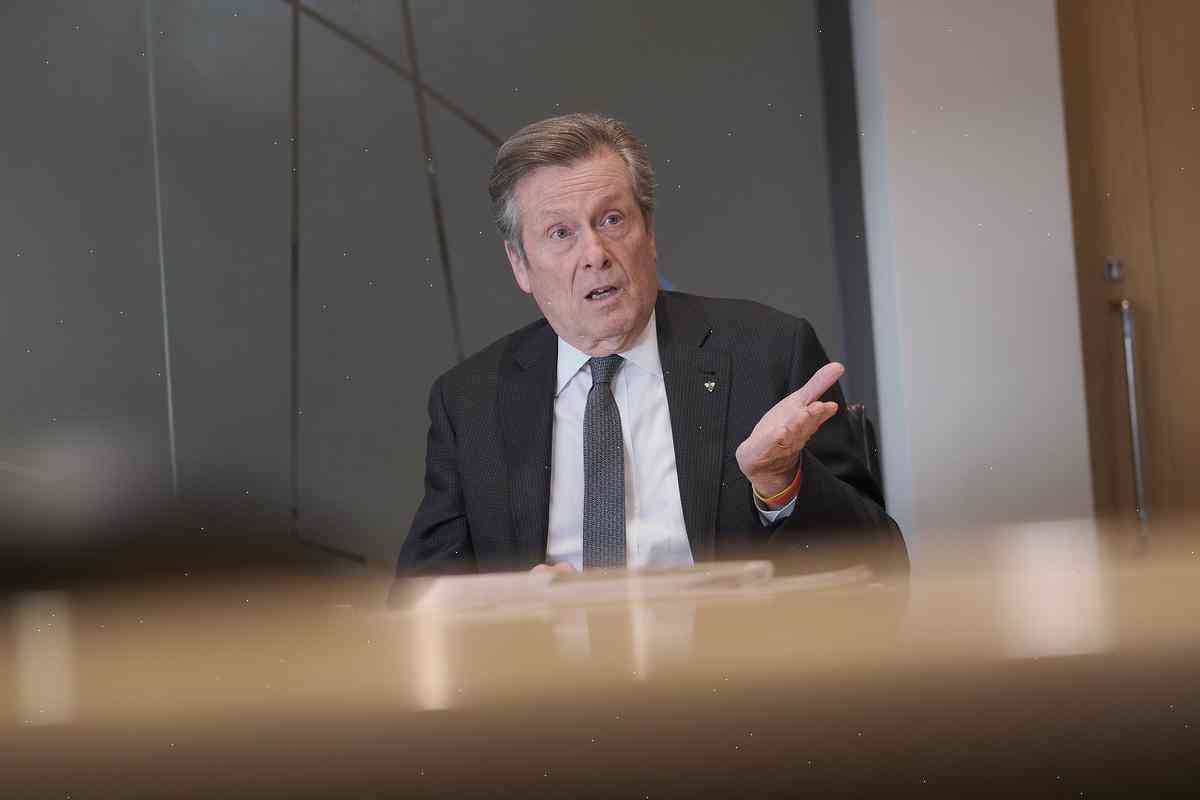 Toronto Mayor John Tory Announces Five-Point Plan to Remain Service Levels