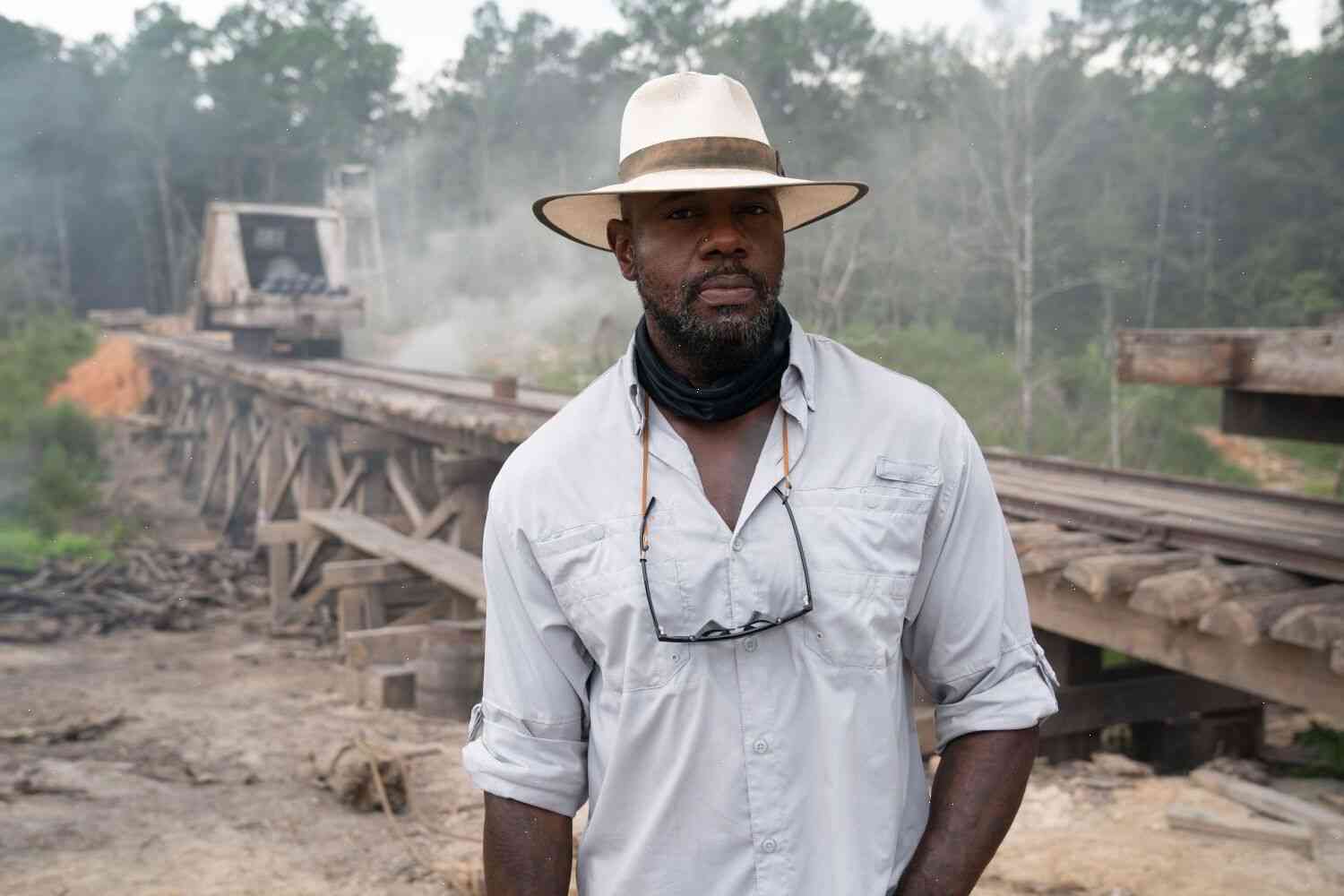 "Emancipation" director Antoine Fuqua says he's worried about the Academy's reaction to the Golden Lion